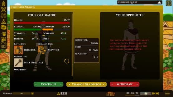 Ludus Manager screenshot 1