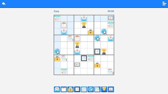 Sudoku-Duo screenshot 1