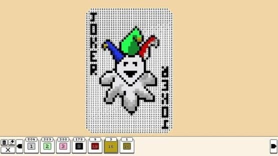 Coloring Pixels: Playing Cards screenshot 1
