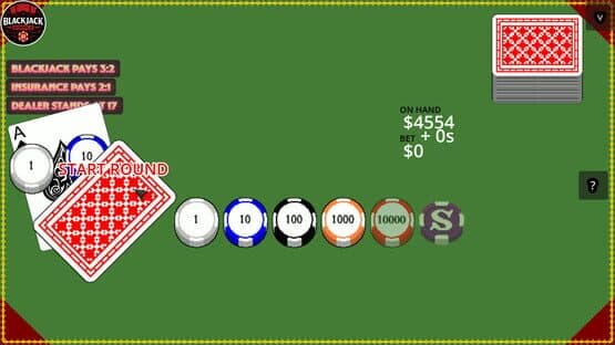 Blackjack Simple screenshot 1