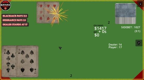 Blackjack Simple screenshot 2
