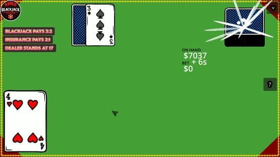 Blackjack Simple screenshot 3