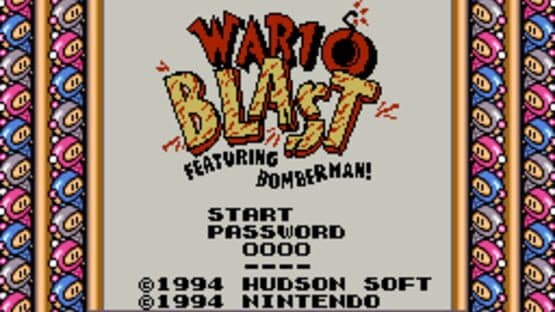 Wario Blast: Featuring Bomberman! screenshot 4