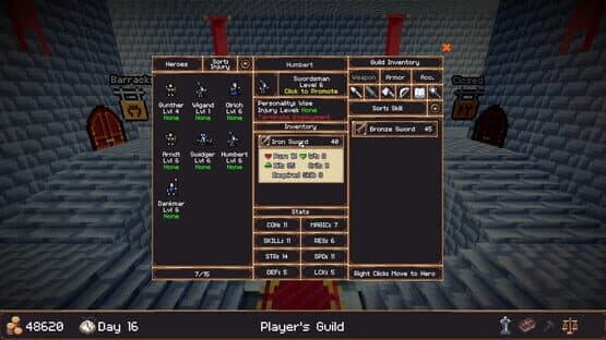 Monster Slayers Incorporated screenshot 2