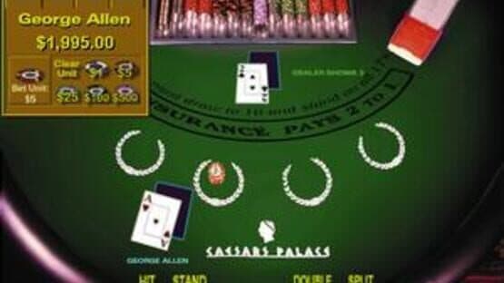 Caesar's Palace VIP Series: BlackJack screenshot 2