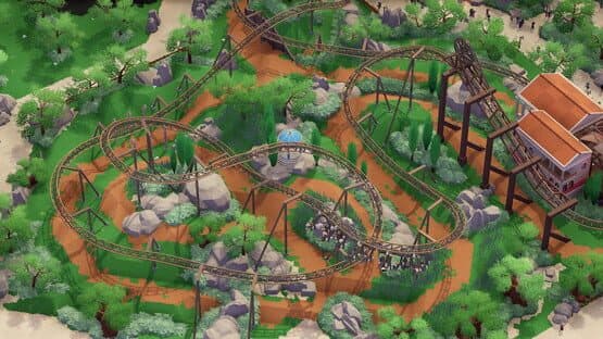 Parkitect Dinos and Dynasties screenshot 3