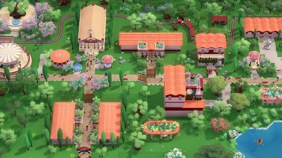 Parkitect Dinos and Dynasties screenshot 1