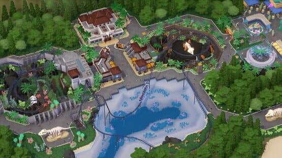 Parkitect Dinos and Dynasties screenshot 2