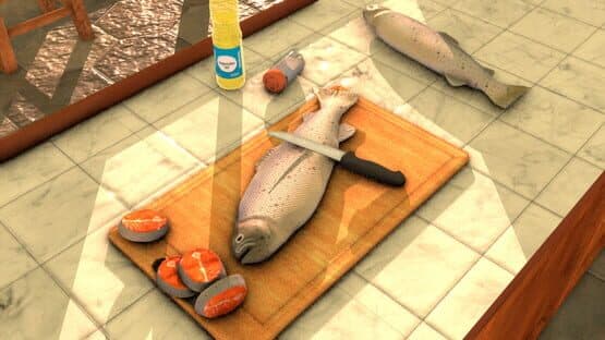 Dockside Dreams: Fish & Cook Simulator screenshot 2