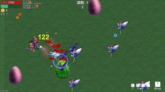 Vampire Awakening: Elven Sword Chronicles Survival screenshot 3