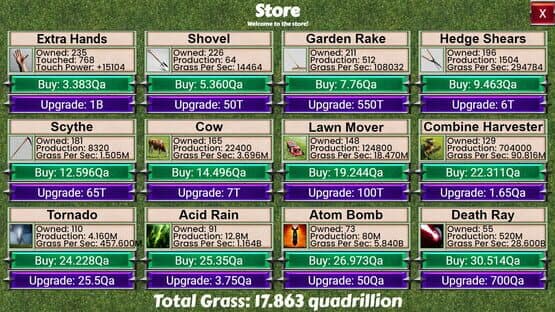 Grass Toucher screenshot 3