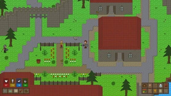 Copperfell screenshot 2