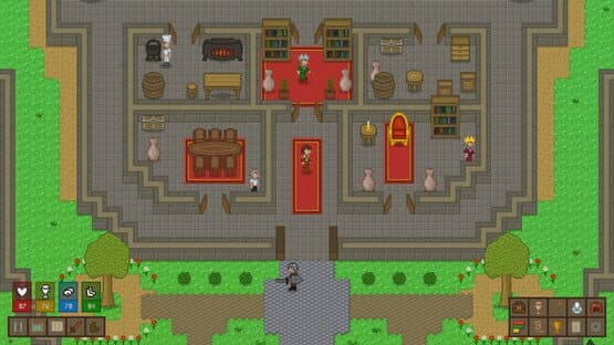 Copperfell screenshot 1