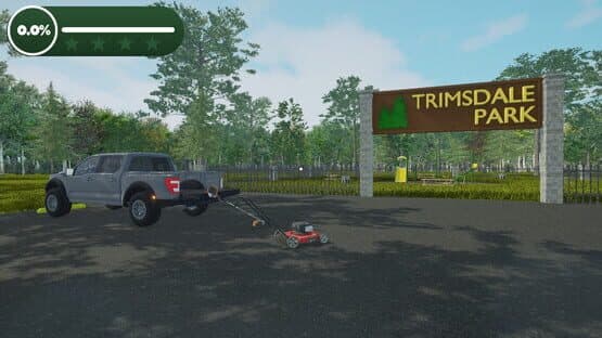 Lawn Care Simulator screenshot 3