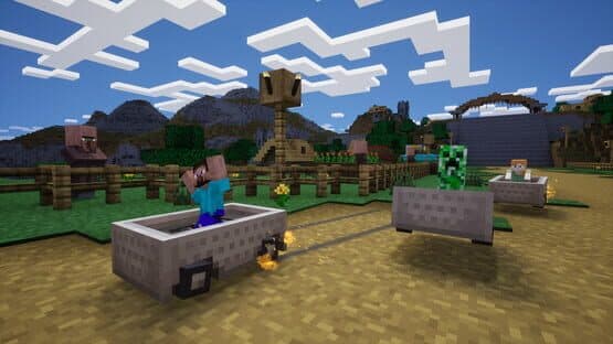 Sonic Racing: CrossWorlds - Minecraft Pack screenshot 1