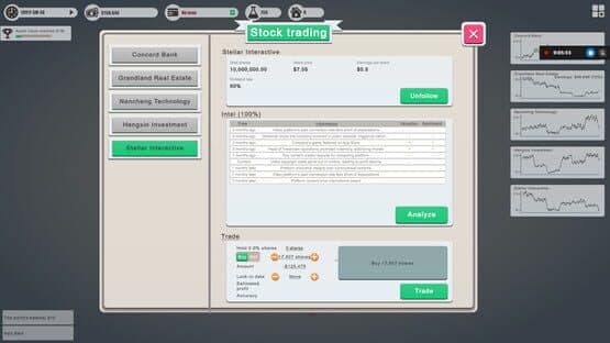 Individual Investor Tycoon II screenshot 3