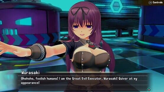 Senran Kagura Reflexions: Murasaki Reflexions Course & 7-Outfit Set screenshot 3