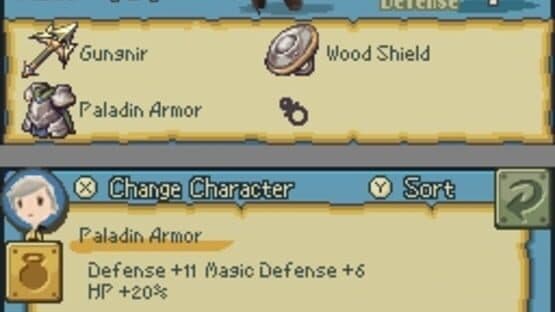 Final Fantasy: The 4 Heroes of Light screenshot 1