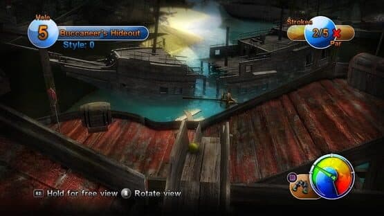 Planet Minigolf screenshot 1