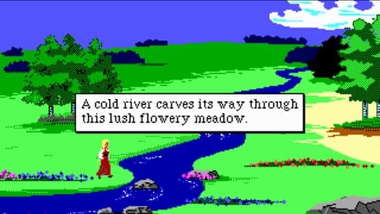 King's Quest IV: The Perils of Rosella screenshot 1