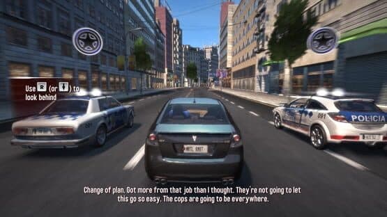 Wheelman screenshot 2