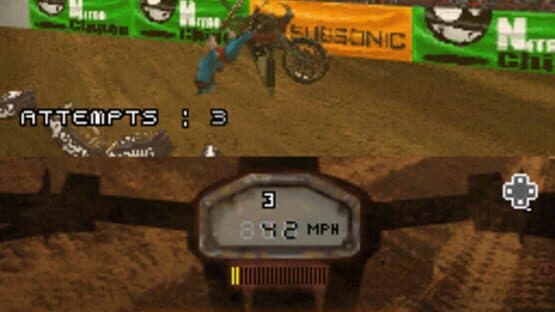 Moto Racer DS screenshot 2