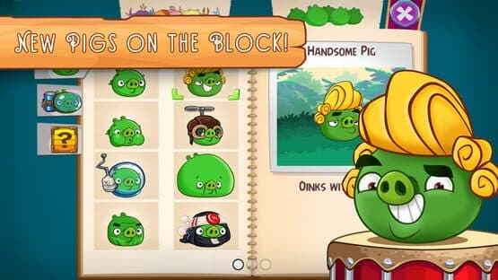 Angry Birds Stella screenshot 1