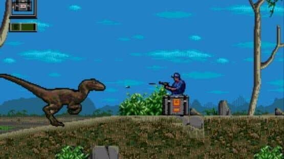 Jurassic Park: Rampage Edition screenshot 1