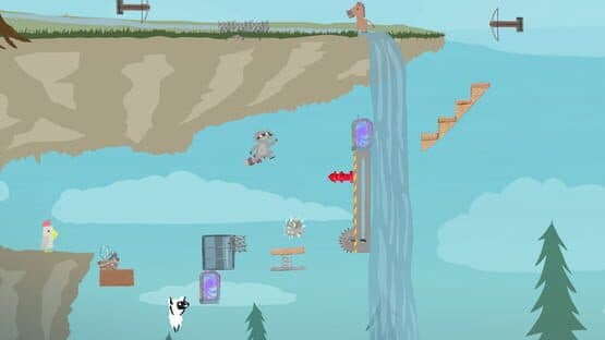 Ultimate Chicken Horse screenshot 3