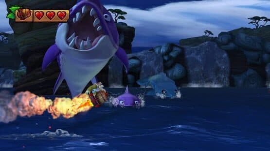 Donkey Kong Country: Tropical Freeze screenshot 3