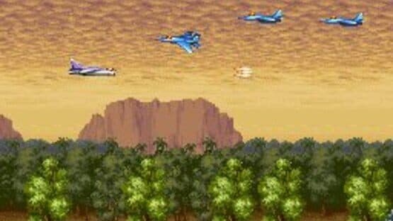 U.N. Squadron screenshot 5