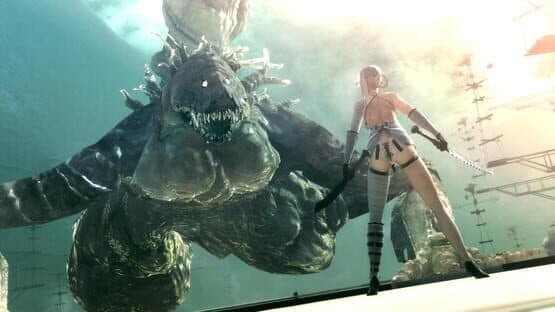 NieR screenshot 3