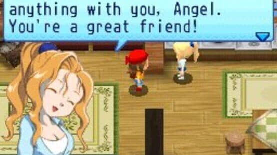 Harvest Moon DS: Sunshine Islands screenshot 3