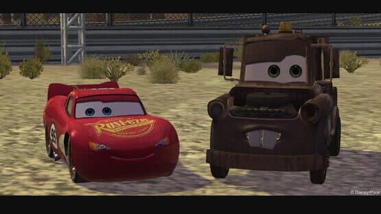 Cars Mater-National Championship screenshot 4