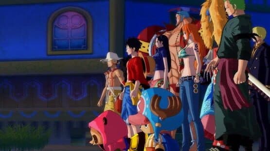 One Piece: Unlimited World Red - Deluxe Edition screenshot 3