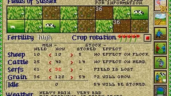 Lords of the Realm screenshot 3