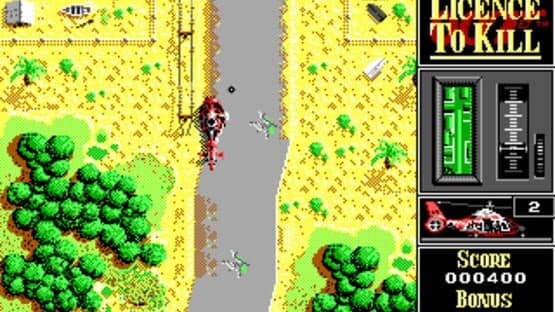 James Bond 007: Licence to Kill screenshot 1