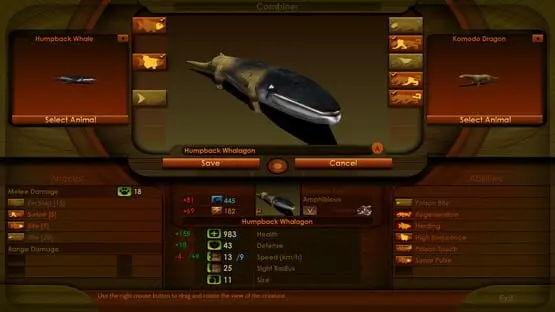 Impossible Creatures screenshot 5