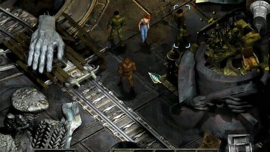 Gorky 17 screenshot 1