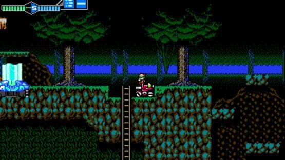 Blaster Master Zero screenshot 4