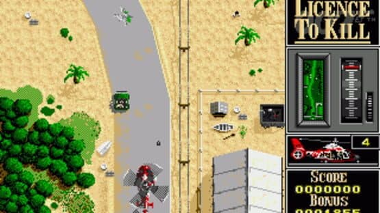 James Bond 007: Licence to Kill screenshot 2