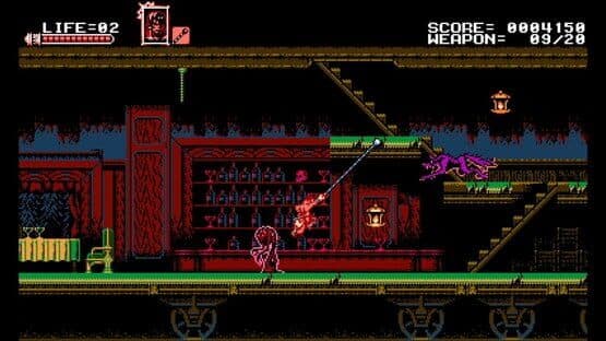 Bloodstained: Curse of the Moon screenshot 3