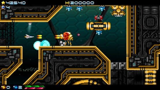 Super Hydorah screenshot 3