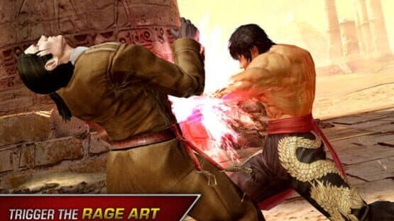 Tekken Mobile screenshot 3