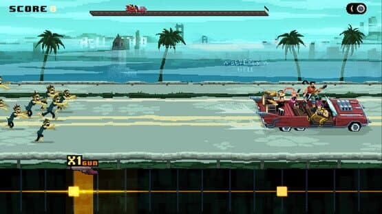 Double Kick Heroes screenshot 1