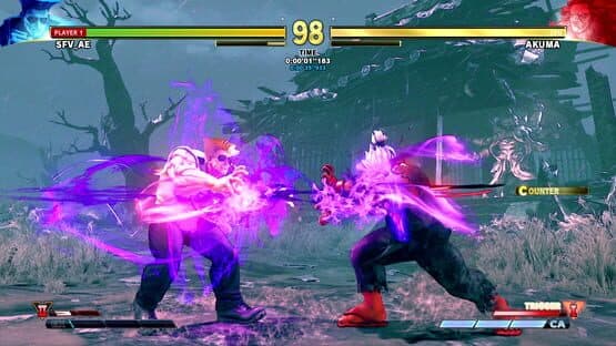 Street Fighter V: Arcade Edition screenshot 3