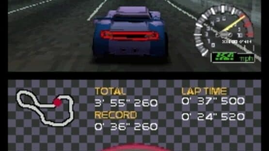 Ridge Racer DS screenshot 2