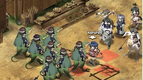 Utawarerumono screenshot 1