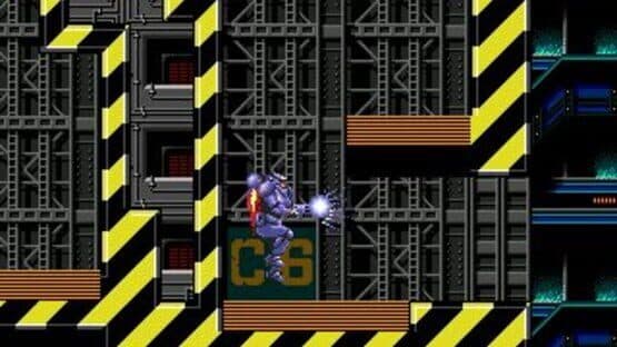 ESWAT: City Under Siege screenshot 3