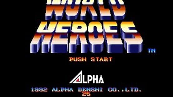 World Heroes screenshot 2